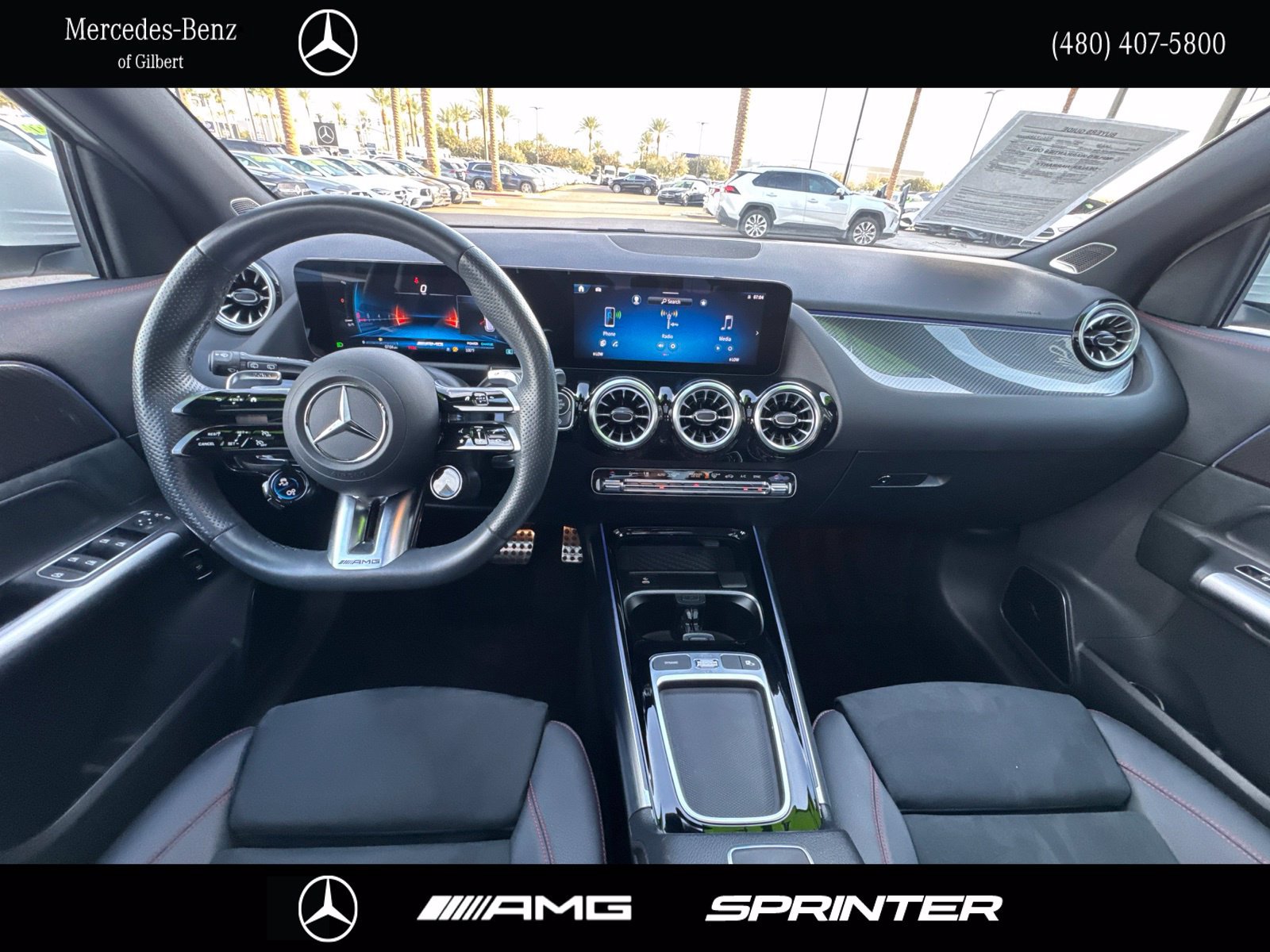 Used 2024 Mercedes-Benz GLA 35 AMG 4MATIC image 25