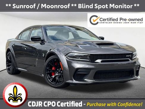 Used 2023 Dodge Charger SRT Hellcat w/ Harman/Kardon Audio Group RWD image 1