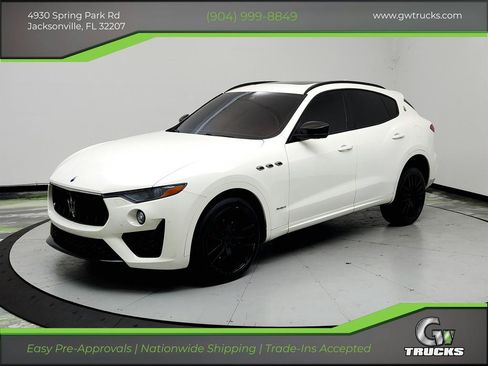 Used 2019 Maserati Levante GranSport AWD/4WD image 1