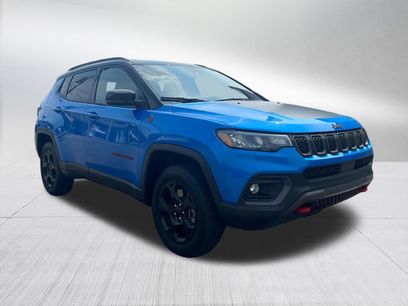Used 2023 Jeep Compass Trailhawk