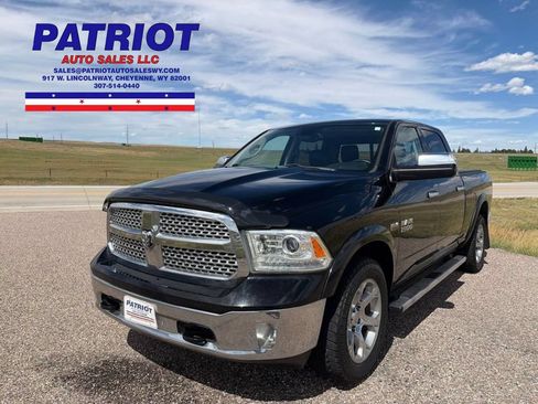 Used 2013 RAM 1500 Laramie w/ Convenience Group AWD/4WD image 1