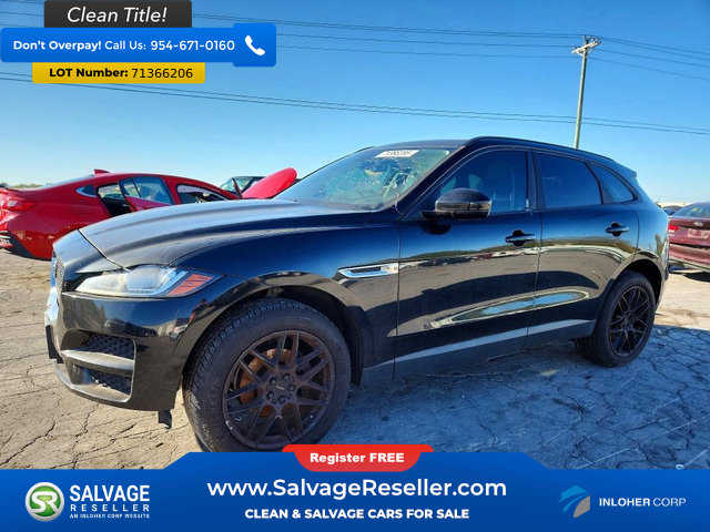 Used 2018 Jaguar F-PACE Premium AWD/4WD image 1