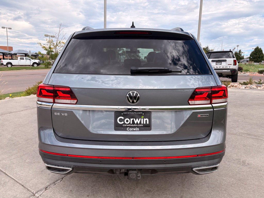 Used 2022 Volkswagen Atlas SE AWD/4WD image 7