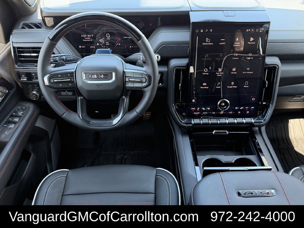 New 2027 GMC Yukon AT4 Ultimate w/ LPO, Floor Liner Package AWD/4WD image 11