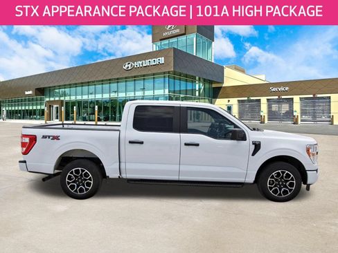 Used 2022 Ford F150 XL w/ STX Appearance Package RWD image 4
