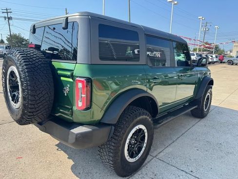 Used 2024 Ford Bronco Outer Banks w/ Sasquatch Package AWD/4WD image 21