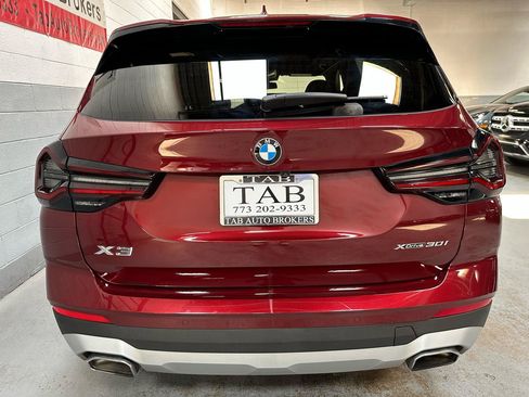 Used 2022 BMW X3 xDrive30i w/ Premium Package 2 AWD/4WD image 4