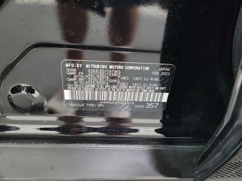 Used 2023 Mitsubishi Outlander Sport AWD image 33