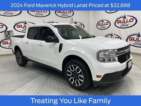 Used 2024 Ford Maverick Lariat FWD image 1