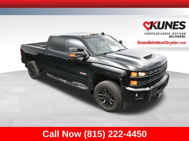 Used 2017 Chevrolet Silverado 2500 LTZ w/ Midnight Edition AWD/4WD image 1