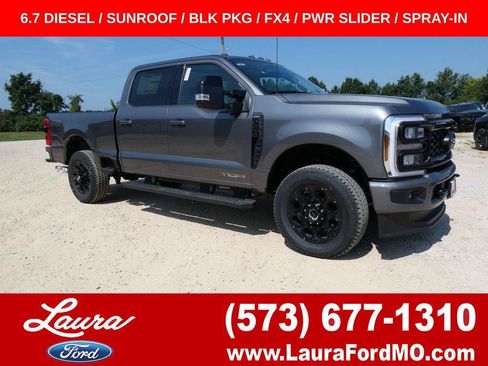 New 2026 Ford F250 Lariat w/ Black Appearance Package AWD/4WD image 1
