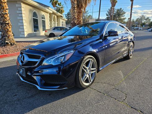 Used 2014 Mercedes-Benz E 550 Coupe w/ Premium 1 Package image 3