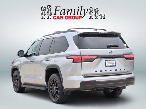 Used 2026 Toyota Sequoia Limited w/ Nightshade Package AWD/4WD image 3