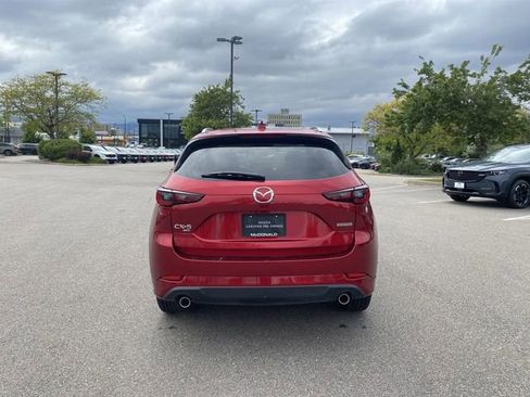 Certified 2024 MAZDA CX-5 AWD 2.5 S w/ Select Package image 4