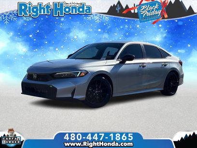 Certified 2025 Honda Civic Sport