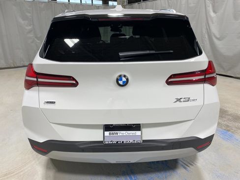 Used 2025 BMW X3 xDrive30i w/ Convenience Package AWD/4WD image 7