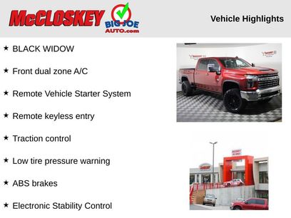 Used 2020 Chevrolet Silverado 2500 LTZ w/ LTZ Premium Package