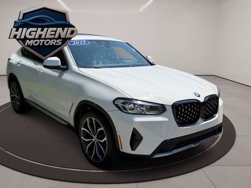 Used 2022 BMW X4 xDrive30i w/ Convenience Package AWD/4WD image 8