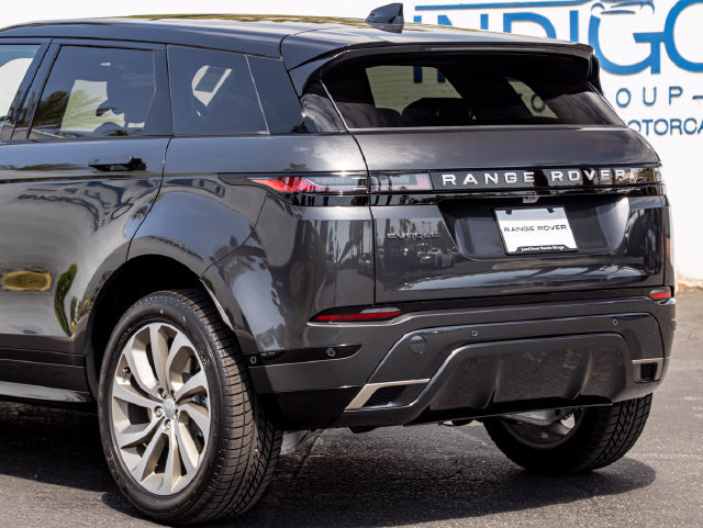 New 2026 Land Rover Range Rover Evoque Hoxton AWD/4WD image 10