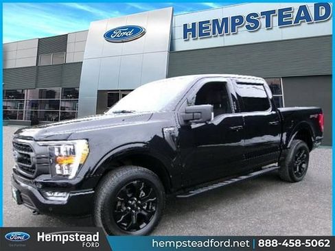 Certified 2023 Ford F150 XLT w/ Equipment Group 302A High image 1