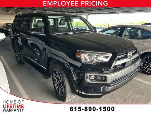 Used 2023 Toyota 4Runner Limited image 1