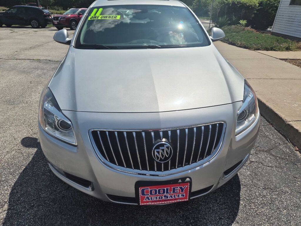 Used 2011 Buick Regal CXL Turbo w/ TO3 Preferred Equipment Group FWD image 5