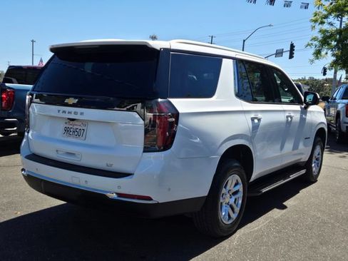 Certified 2025 Chevrolet Tahoe LT AWD/4WD image 4