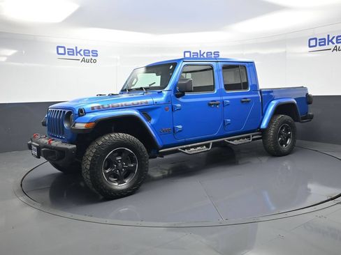 Used 2022 Jeep Gladiator Rubicon w/ LED Lighting Group AWD/4WD image 4