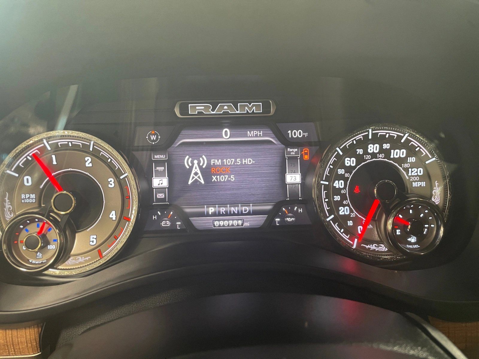 Used 2022 RAM 2500 Limited AWD/4WD image 12