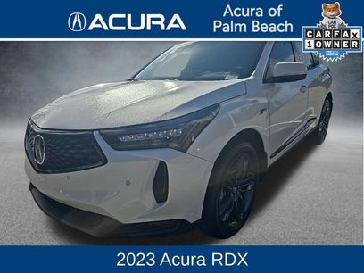 Used 2023 Acura RDX A-Spec
