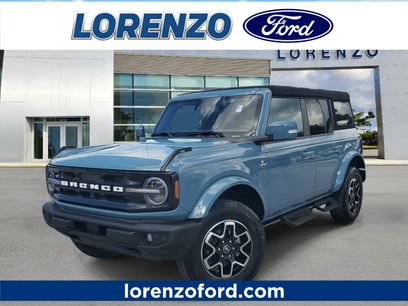Used 2022 Ford Bronco Outer Banks