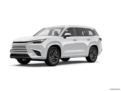 New 2026 Lexus TX 350 AWD