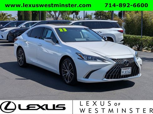 Certified 2023 Lexus ES 250 w/ Premium Package AWD/4WD image 3