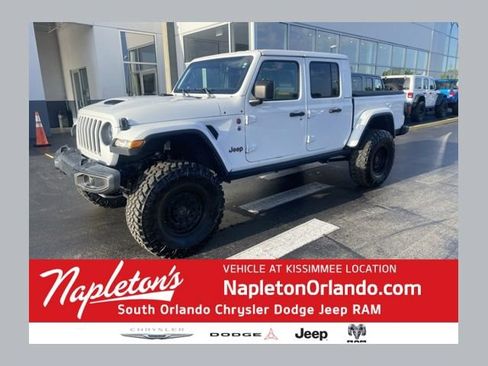 Used 2022 Jeep Gladiator Mojave w/ Trailer Tow Package image 1