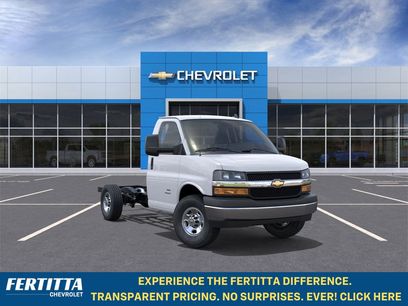 New 2025 Chevrolet Express 3500 w/ Power Convenience Package