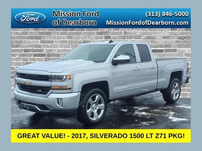 Used 2017 Chevrolet Silverado 1500 LT w/ All Star Edition