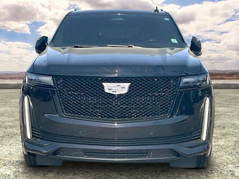 Used 2021 Cadillac Escalade ESV Sport Platinum w/ LPO, ONYX Package image 2