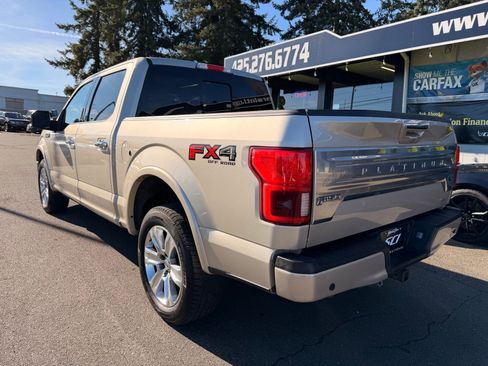 Used 2018 Ford F150 Platinum w/ Equipment Group 701A Luxury AWD/4WD image 12