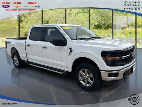 Used 2024 Ford F150 XLT w/ Tow/Haul Package AWD/4WD image 3