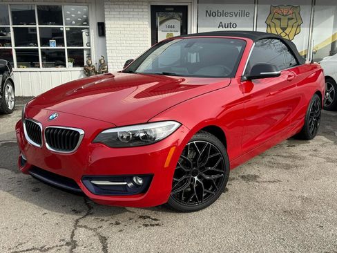 Used 2015 BMW 228i xDrive Convertible image 3