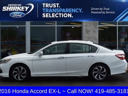 Used 2016 Honda Accord EX-L