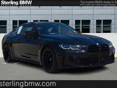 Used 2021 BMW M4 Competition w/ Executive Package image 1