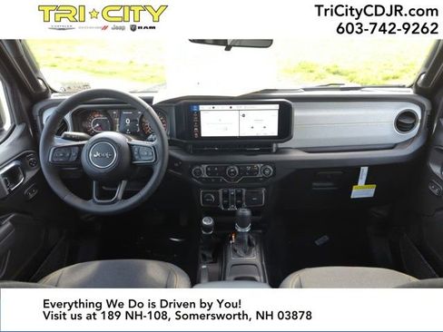 New 2025 Jeep Wrangler Sport S image 12