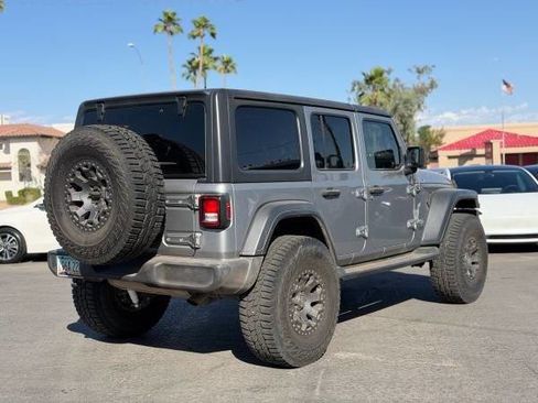 Used 2020 Jeep Wrangler Unlimited Sport S AWD/4WD image 3