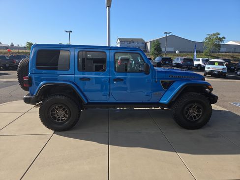Used 2023 Jeep Wrangler Unlimited Rubicon 392 AWD/4WD image 6