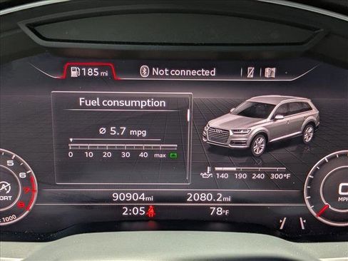 Used 2017 Audi Q7 3.0T Prestige AWD/4WD image 10