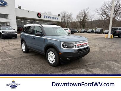 New 2025 Ford Bronco Sport Heritage w/ Convenience Package