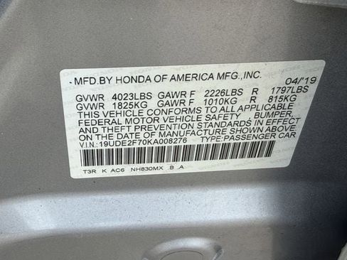 Used 2019 Acura ILX FWD image 27