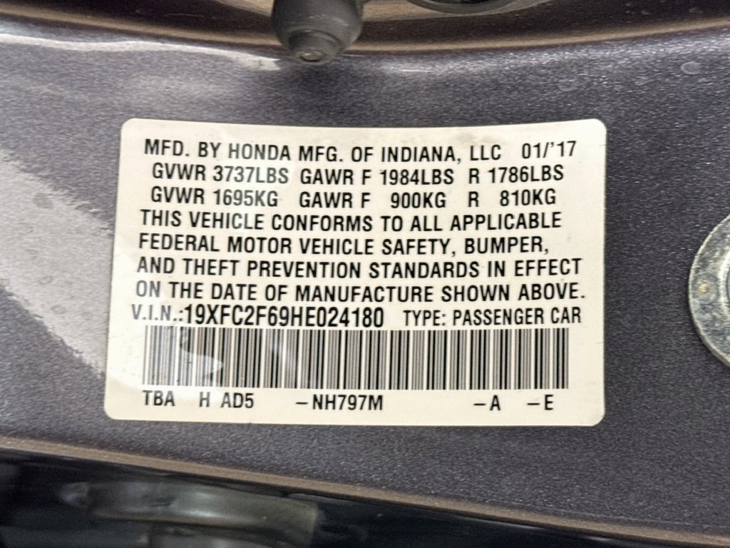 Used 2017 Honda Civic LX image 37