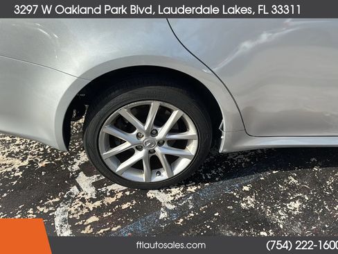 Used 2012 Lexus IS 350 AWD w/ Luxury Plus Value Edition image 14